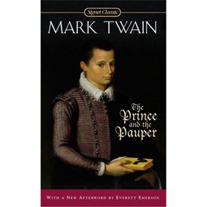 【外文书店】经典名著 王子与贫儿 马克吐温The Prince and the Pauper (Signet Classics) 英文原版