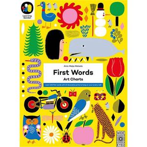 The Learning Garden: First Words: Art Charts