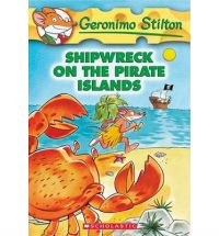 【外文书店】学乐 老鼠记者 英文原版儿童绘本故事7-12岁 Geronimo Stilton #18: Shipwreck on the Pirate Islands 探险冒险
