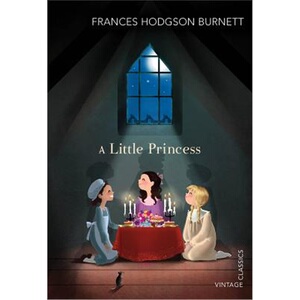 英文原版 经典名著 A Little Princess (Vintage Children's Classics)