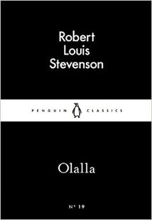 企鹅经典 小黑书 奥拉勒 英文原版书籍 Little Black Classics Olalla 罗伯特·路易斯 史蒂文森 Robert Louis Stevenson