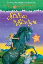 神奇树屋 英语原版 Magic Tree House #49: Stallion by Starlight Merlin Mission 梅林的任务 中小学生课外读物桥梁章节书