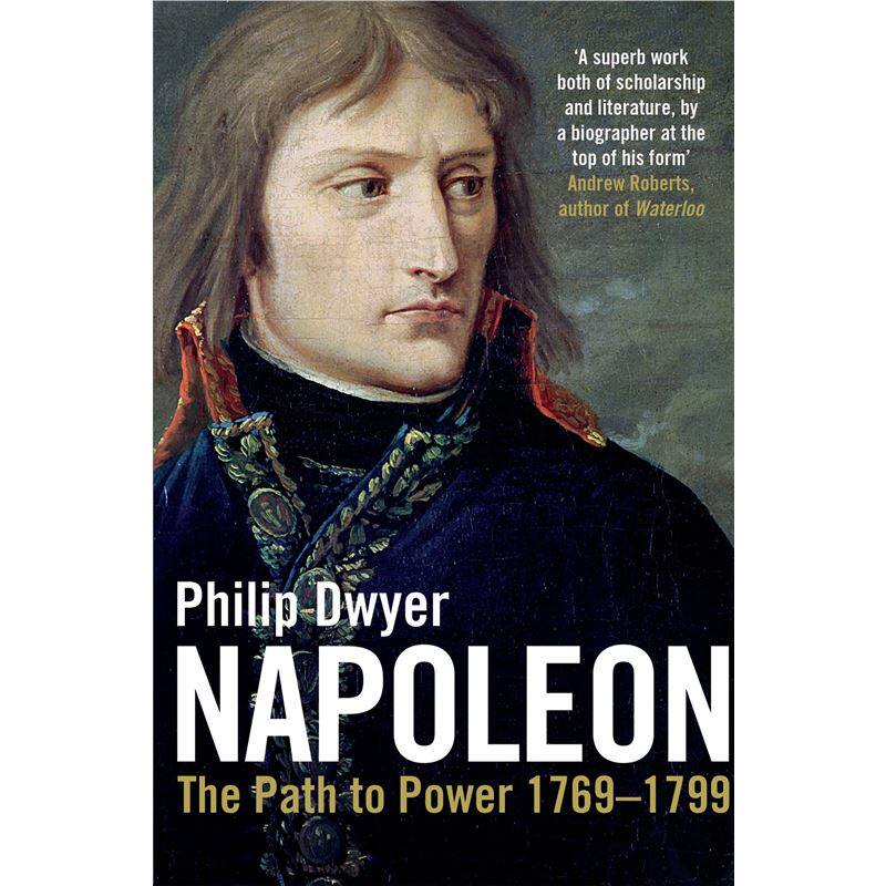 拿破仑 Napoleon: Path To Power 1769   1799 V. 1英文原版 【上海外文书店】