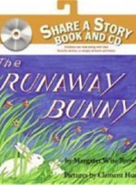 【外文书店】英文原版绘本 逃家小兔The Runaway Bunny Book and CD