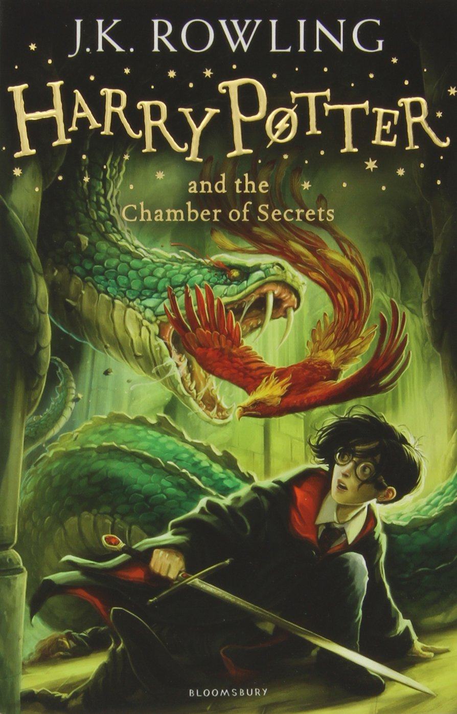 【外文书店】哈利波特与密室2 英文原版 harry potter and the