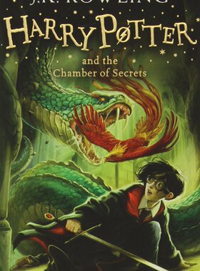 【外文书店】哈利波特与密室2 英文原版 Harry Potter and the Chamber of Secrets 2 哈利波特英语原版 JK罗琳 进口外文书籍