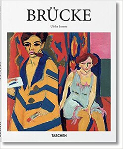 英文原版 Brucke 桥派 绘画艺术作品集 Taschen 【上海外文书店】