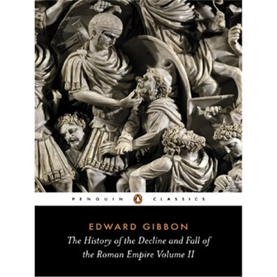 【外文书店】罗马帝国兴衰史2 英文原版书籍 The History of the Decline and Fall of the Roman Empire II
