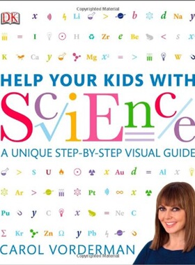DK科学教室 Help Your Kids with Science 图解生物 化学 物理 学习技巧 家庭育儿 科普 英文原版