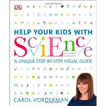 DK科学教室 Help Your Kids with Science 图解生物 化学 物理 学习技巧 家庭育儿 科普 英文原版