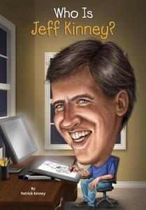 杰夫·金尼是谁？ 英文原版 Who Is Jeff Kinney? 名人传记系列书籍儿童版 中小学生读物 Who Was/Is 系列