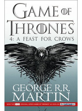 冰与火之歌 英文原版 群鸦的盛宴 A Feast for Crows (A Song of Ice and Fire, Book 4)