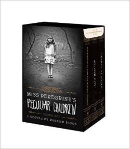怪屋女孩三部曲 英文原版小说 佩小姐的奇幻城堡 3本合集 Miss Peregrine's Peculiar Children柏鸟小姐 进口原版 畅销小说 电影