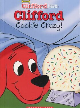 1件6.6折起 活动价  现货 英文原版 大红狗克里弗 儿童绘本 Clifford Cookie