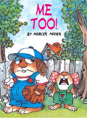 英文原版绘本 小毛人 小怪物 Little Critter: Me Too!