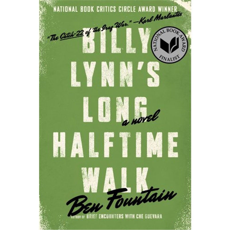 漫长的中场休息 Billy Lynn's Long Halftime Walk: A Novel 英文原版小说（李安电影《比利·林恩的中场战事》原著小说） 书籍/杂志/报纸 原版其它 原图主图