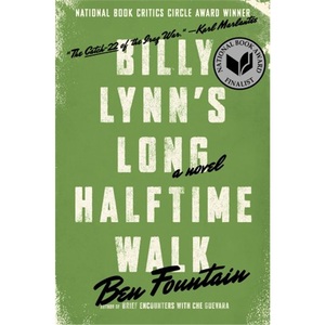 漫长的中场休息 Billy Lynn's Long Halftime Walk: A Novel 英文原版小说（李安电影《比利·林恩的中场战事》原著小说）
