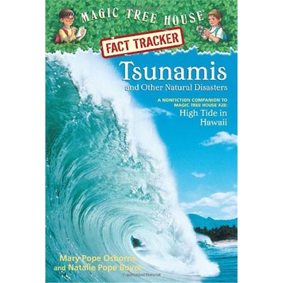 【外文书店】神奇树屋小百科系列 英文原版儿童绘本Magic Tree House Fact Tracker #15: Tsunamis and Other Natural Disasters