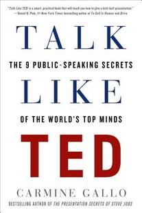 Talk Minds the World Speaking 九条公共演讲秘诀 像TED一样演讲 畅销书 The Public Secrets Top 英文原版 TED Like