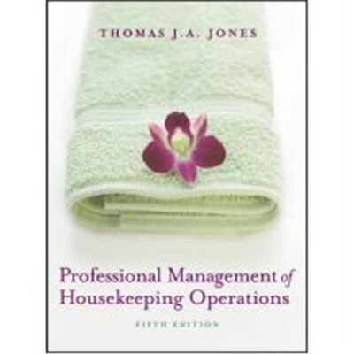 英文原版 Professional Management of Housekeeping Operations 原版进口【上海外文书店】