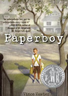 英文原版 Paperboy 原版进口图书籍【上海外文书店】