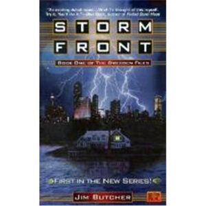 英文原版 Storm Front 进口英语书籍【上海外文书店】