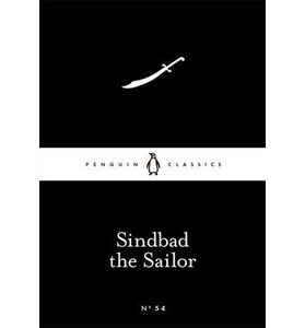 【外文书店】企鹅经典 小黑书 水手辛巴达 英文原版书籍 Little Black Classics Sinbad the Sailor 外国神话民间故事