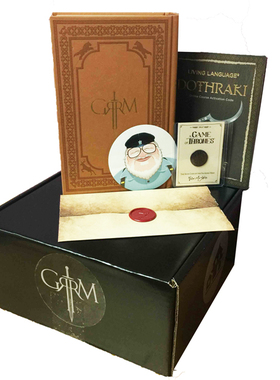 现货 Game of Thrones 冰与火之歌 英文原版 权利的游戏盒装 【上海外文书店】