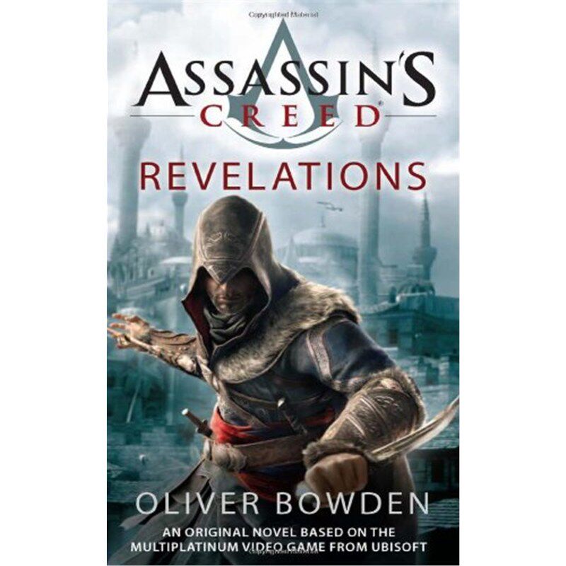 刺客信条 启示录 英文原版 revelations assassins creed unnumbered