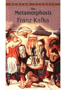 小说4件 【外文书店】经典名著 The Metamorphosis (Bantam Classics) 英文原版 卡夫卡：变形记