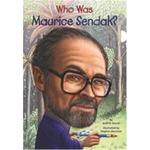 莫里斯·森达克是谁？ 英文原版 Who Was Maurice Sendak? 名人传记系列 中小学生读物 Who Was/Is 系列