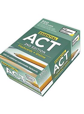 Essential ACT, 2nd Edition: Flashcards + Online: 5