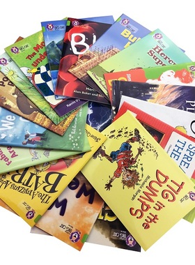 11级 浅绿色套装 Collins Big Cat 柯林斯大猫英语分级阅读 适合10-11岁 五-六年级 Band 11/Lime 全套17册 英文原版书 可领取音频