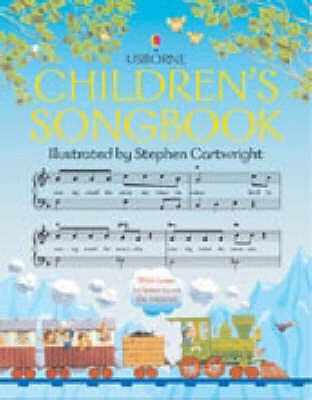 儿童歌曲集（尤斯伯恩活动） Childrens Songbook (Usborne Activities) 英文原版 上海外文书店