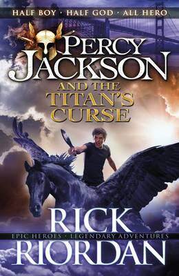 英文原版 波西杰克逊系列3:波西·杰克逊与巨神之咒 percy jackson