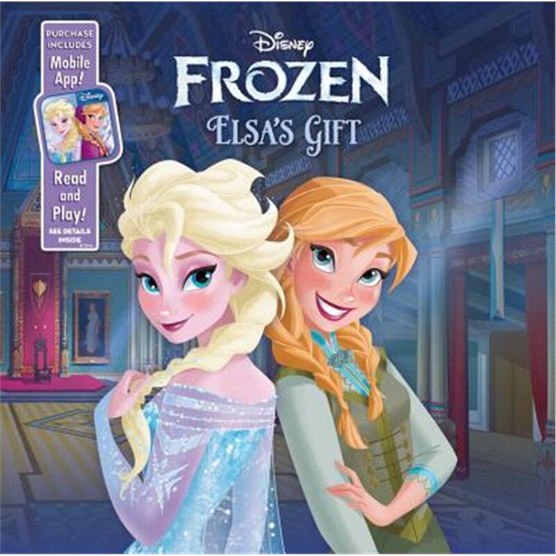 elsas gift: purchase includes mobile app! for iph