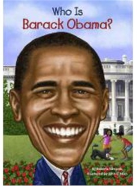 奥巴马是谁 英文原版 Who Is Barack Obama? 纽约时报畅销书 历史名人科普 6-12岁