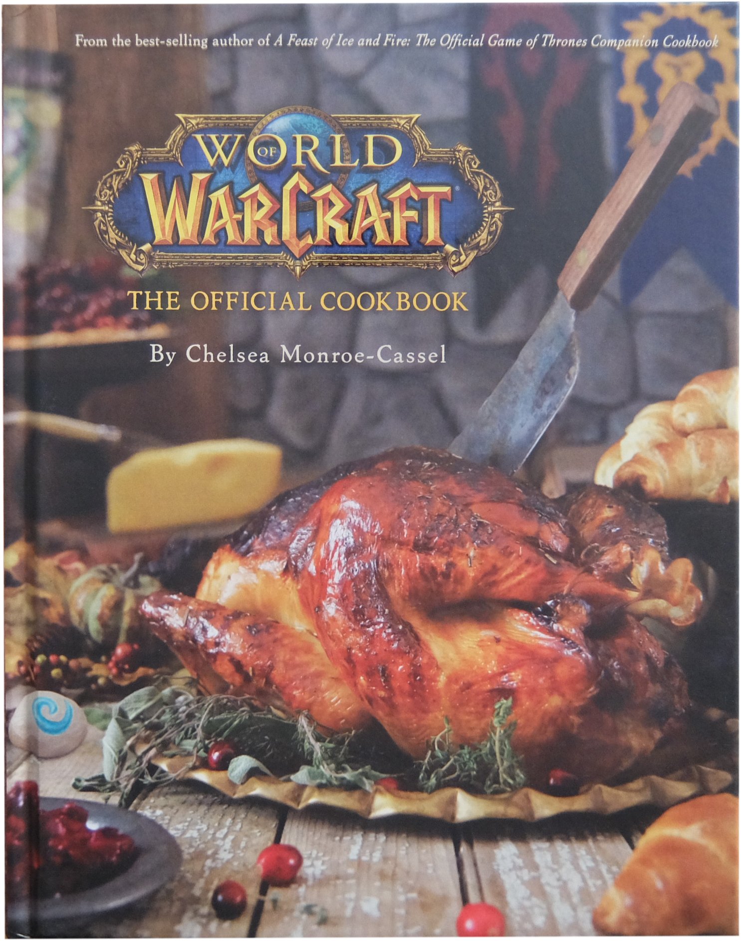 英文原版美食 World of Warcraft: The Official Cookbook-封面