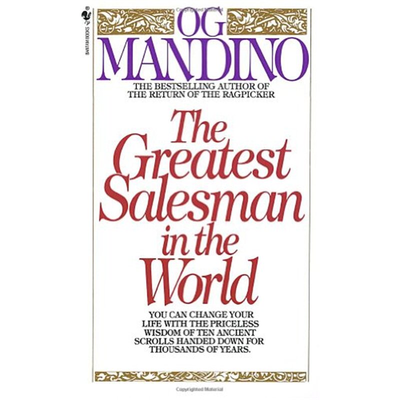 现货 世界上伟大的销售员 英文原版the greatest salesman in the