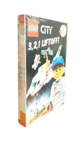 【外文书店】英文原版 乐高 LEGO CITY READERS 学乐套装 （11本）