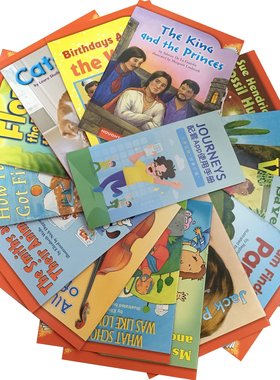 特价 【外文书店】霍顿米夫林 英文原版 HMH Journeys Reader Grade 2 儿童启蒙学习图画故事书读物