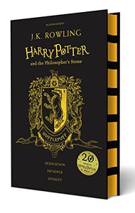 精装 赫奇帕奇 哈利波特与魔法石 英文原版Harry Potter and the Philosopher's Stone Hufflepuff Edition JK 罗琳 学院珍藏版