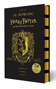 the Edition Philosopher and Potter 英文原版 赫奇帕奇 罗琳 哈利波特与魔法石 学院珍藏版 精装 Stone Harry Hufflepuff