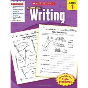 英文原版 学乐成功系列 Scholastic Success with Writing, Grade 1