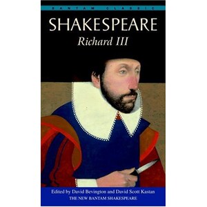【外文书店】莎士比亚戏剧 英文原版 Richard III (Bantam Classics) 理查三世 英文版书籍 William Shakespeare