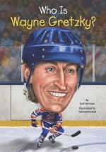 韦恩·格雷茨基是谁？ 英文原版 Who Is Wayne Gretzky? 名人传记系列书籍儿童版 中小学生读物 Who Was/Is 系列