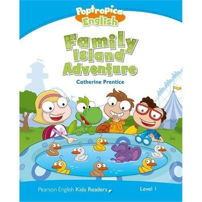 Level 1: Poptropica English Family Island Adventur