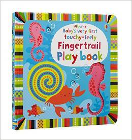 Baby's Very First Touchy-Feely Fingertrail Play Book
