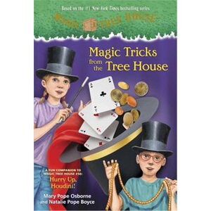 神奇树屋 英文原版 Magic Tricks from the Tree House: A Fun Companion to Magi