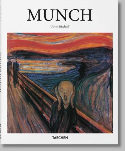 精装 Munch 蒙克 英文原版 Ulrich Bischoff 基础艺术 现当代艺术表现主义象征主义后印象派 英文原版艺术入门图书 TASCHEN